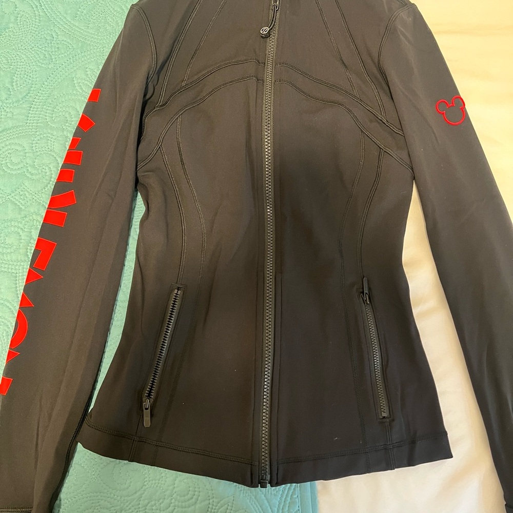 Lululemon x Disney collab define jacket